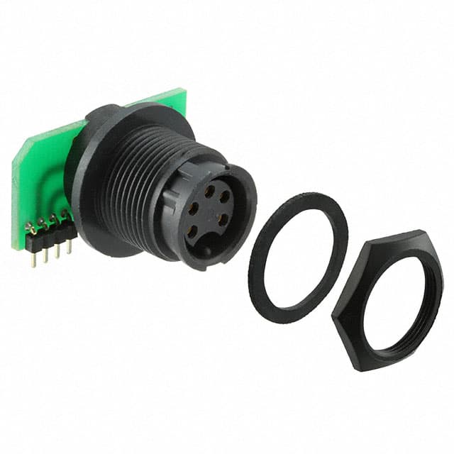 7251-5SG-300 CONN RCPT FMALE 5POS GOLD SOLDER