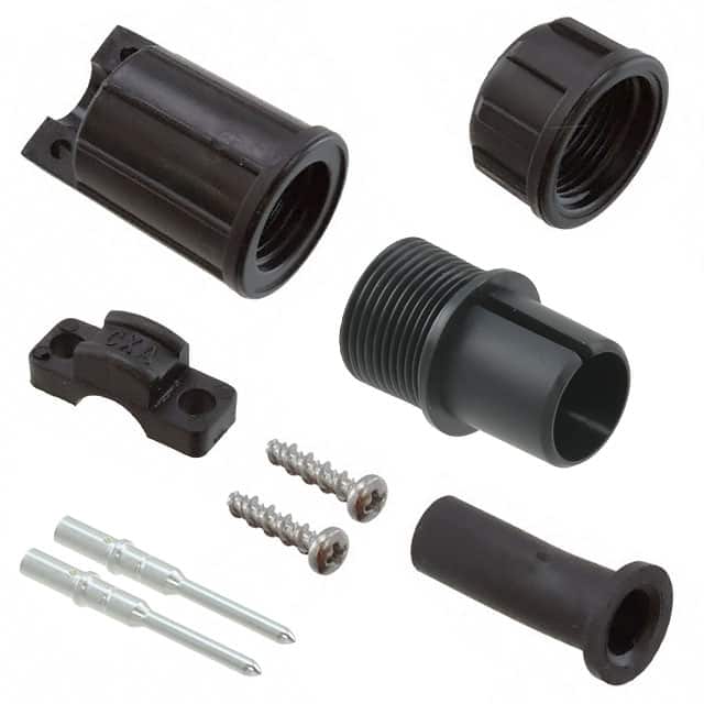CXC3106A12S3P CONN PLUG MALE 2POS SILVER CRIMP
