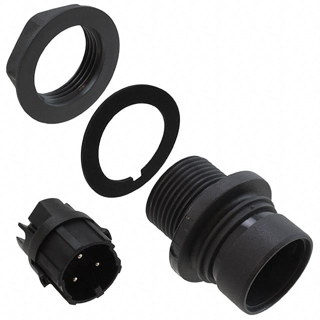 PXP6012/03P/ST CONN PLUG MALE 3POS NICKEL SCREW