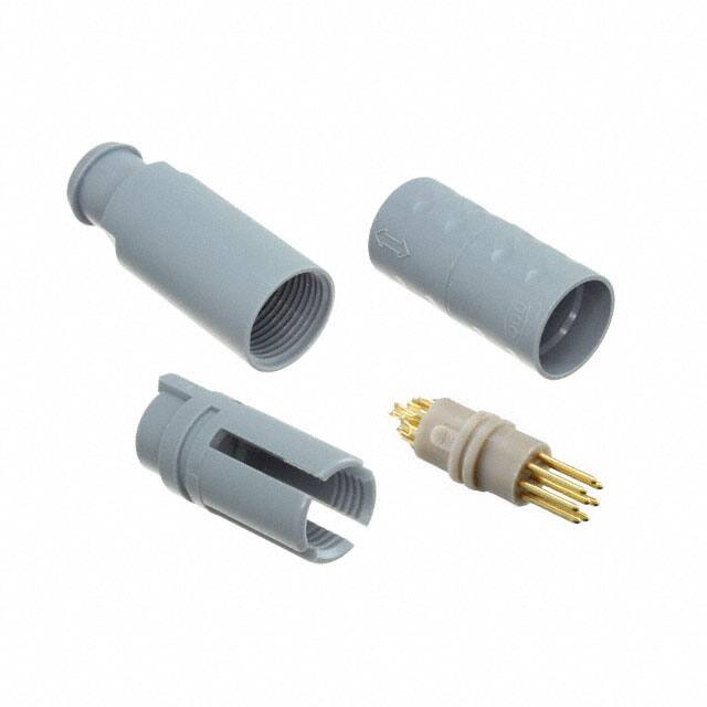 S21M07-P08MFG0-397S CONN PLUG MALE 8P GOLD SLDR CUP