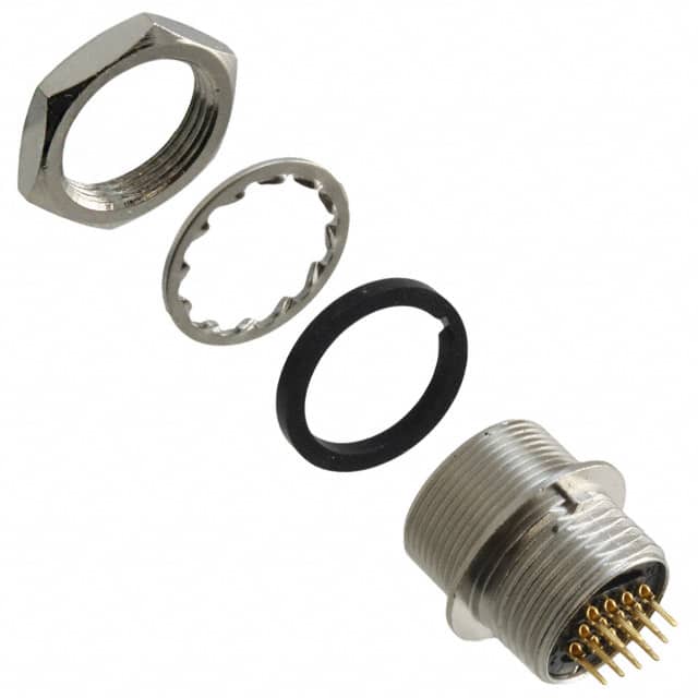 HR25-9TR-12SA(71) CONN RCPT FMALE 12POS GOLD SLDR