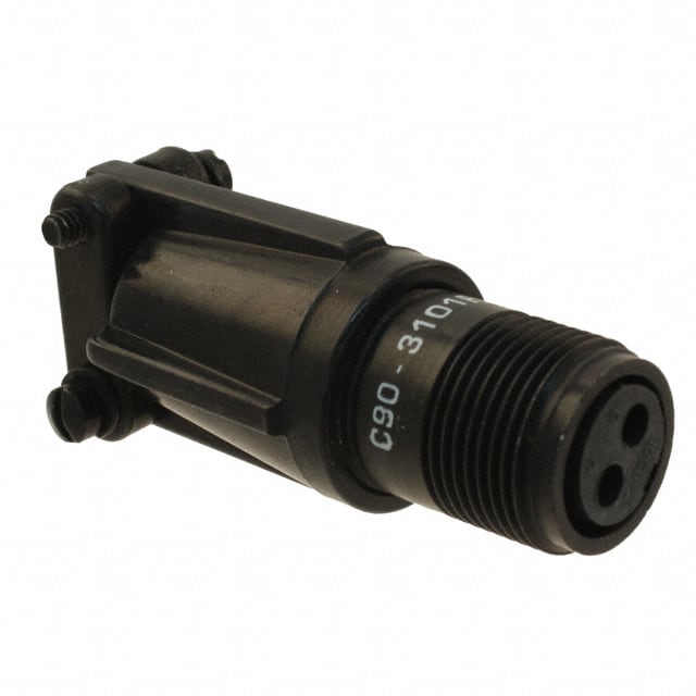 C90-3101F10SL-4S CONN RCPT FMALE 2P SOLDER CUP