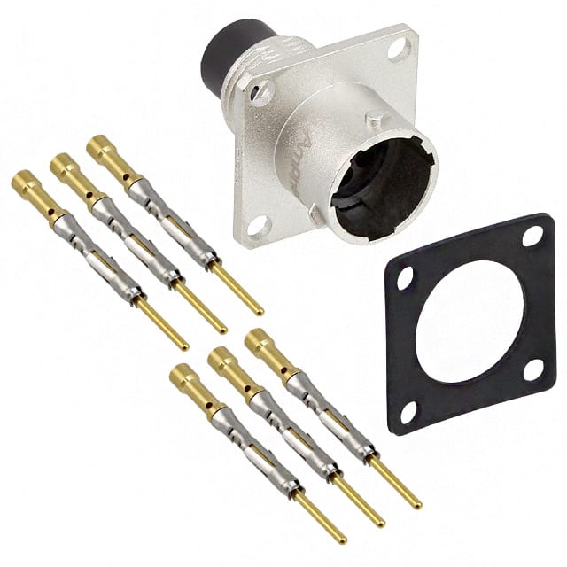 RT0W0106PNH-K CONN RCPT MALE 6POS GOLD CRIMP