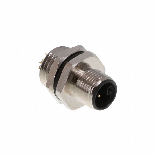 859-LP5-103R001 CONN RCPT MALE 5P GOLD SLDR CUP