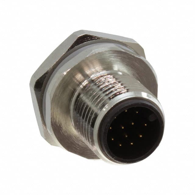 T4132012121-000 CONN PLUG MALE 12POS SOLDER CUP