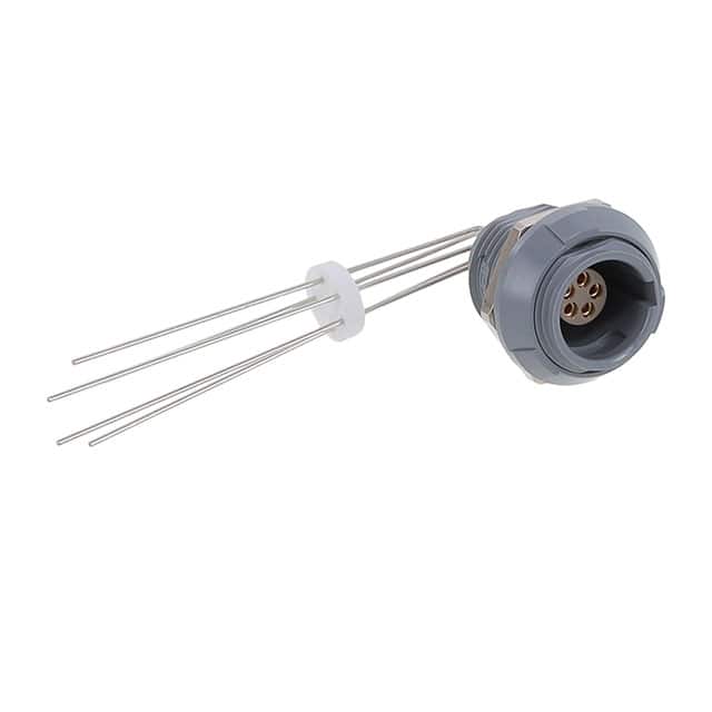 PKG.M0.5SL.VG CONN RCPT FMALE 5POS GOLD SOLDER