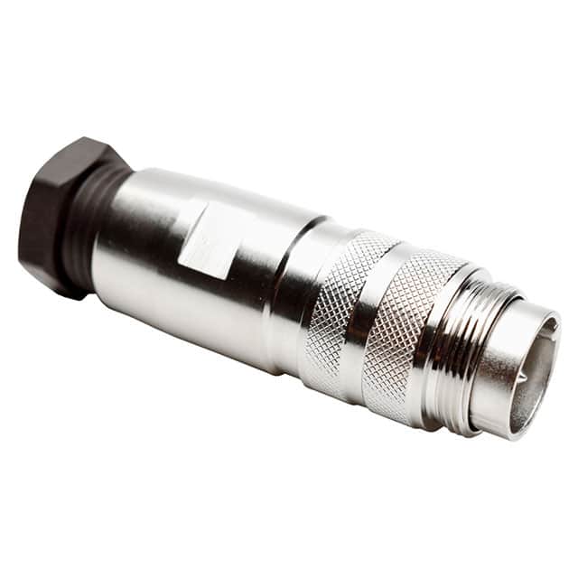 C091 31H004 101 2 CONN PLUG MALE 4P SILV SLDR CUP