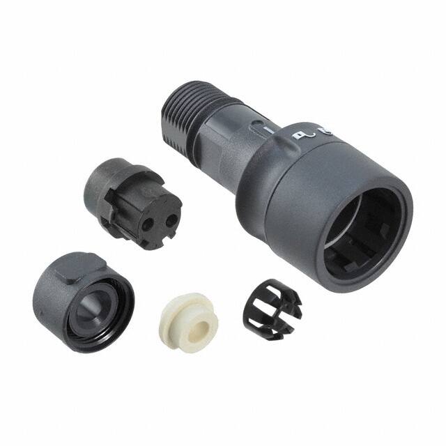 PXP6010/02S/ST/0507 CONN RCPT FMALE 2P NICKEL SCREW