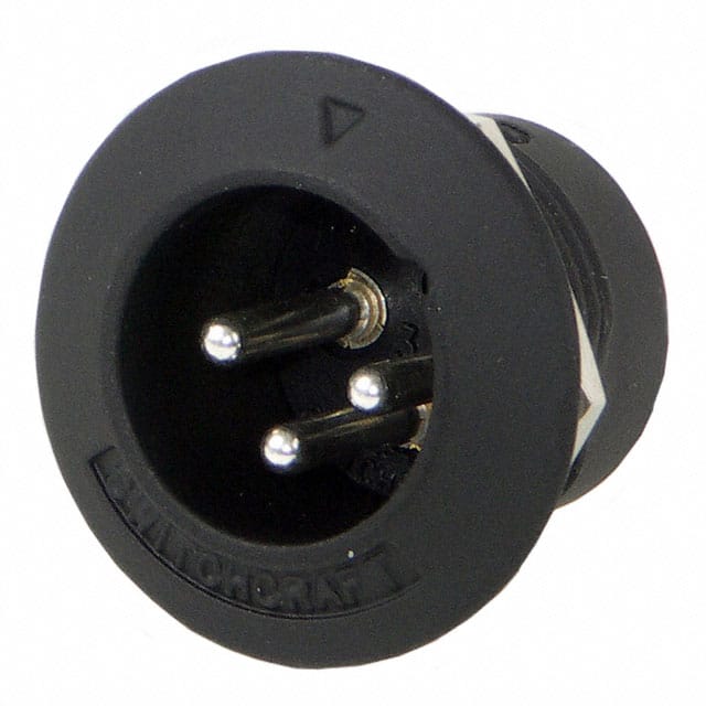 B3MB CONN RCPT MALE XLR 3P SOLDER CUP