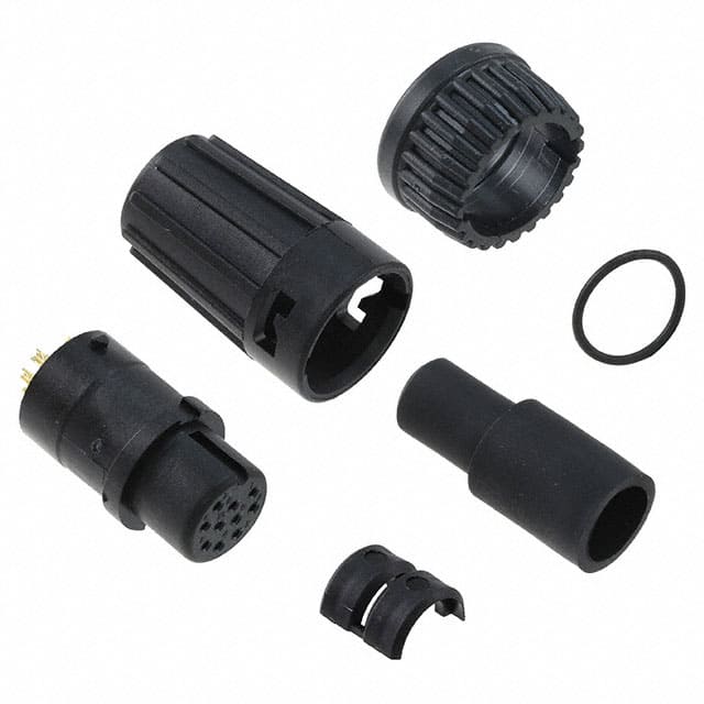W6882-10SG-528 CONN PLUG FMALE 10P SOLDER CUP