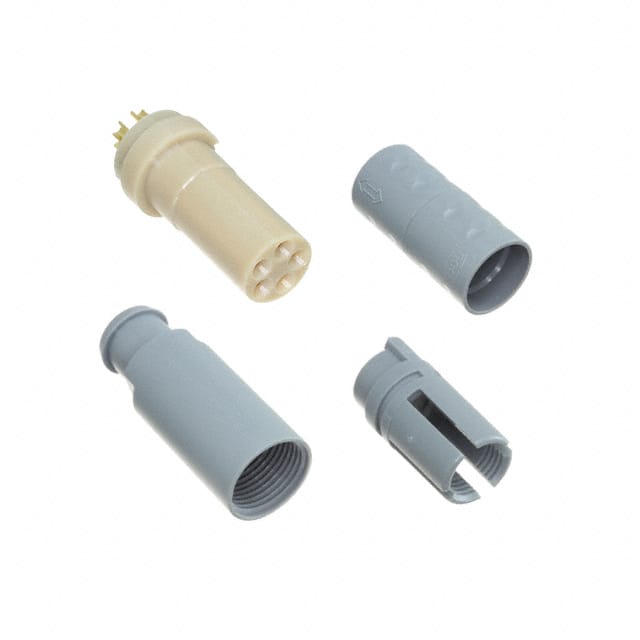 K11M07-P05LJG0-6570 CONN RCPT FMALE 5P GOLD SLDR CUP
