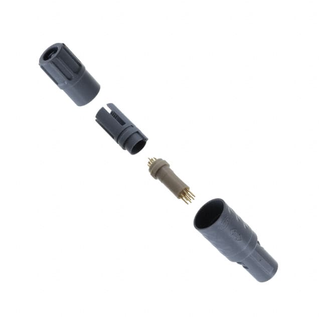 S11M07-P09MCC0-6570 CONN PLUG MALE 9P GOLD SLDR CUP