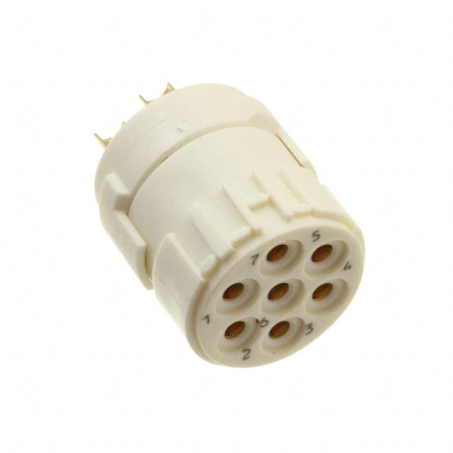 1224080000 CONN FMALE INSERT 7P SOLDER CUP