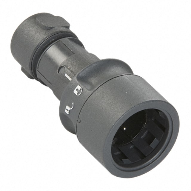 PXP6010/03P/ST/0507 CONN RCPT MALE 3POS NICKEL SCREW