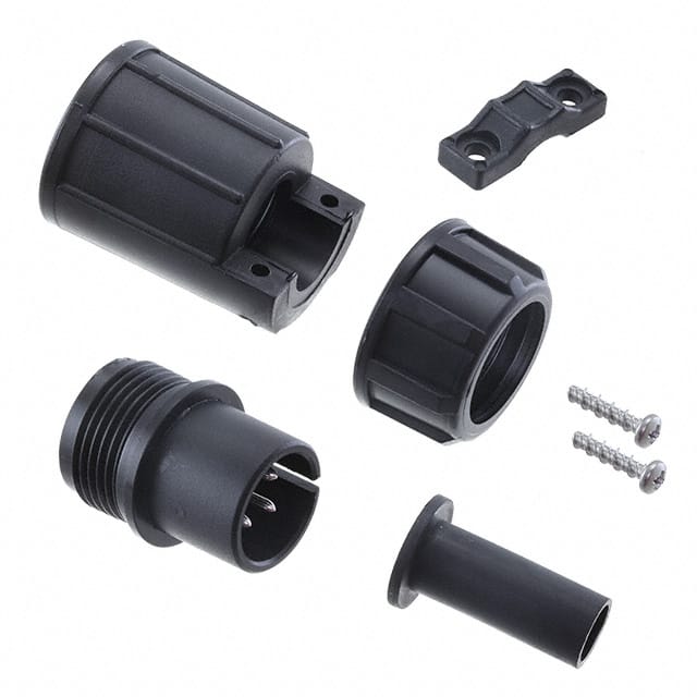 CXS3106A14S6P CONN PLUG MALE 6P SILV SLDR CUP