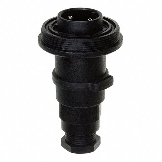 PX0737/P CONN RCPT MALE 2POS NICKEL SCREW