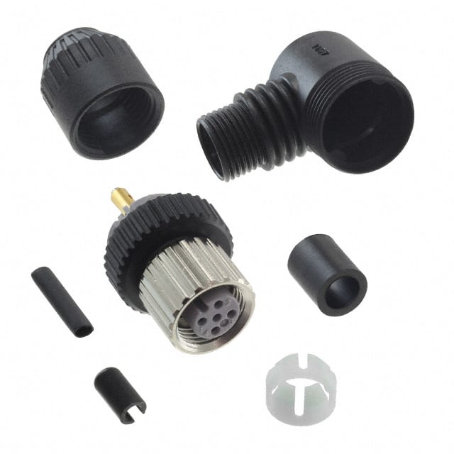 XS2C-D5S2 CONN RCPT FMALE 5POS GOLD SCREW