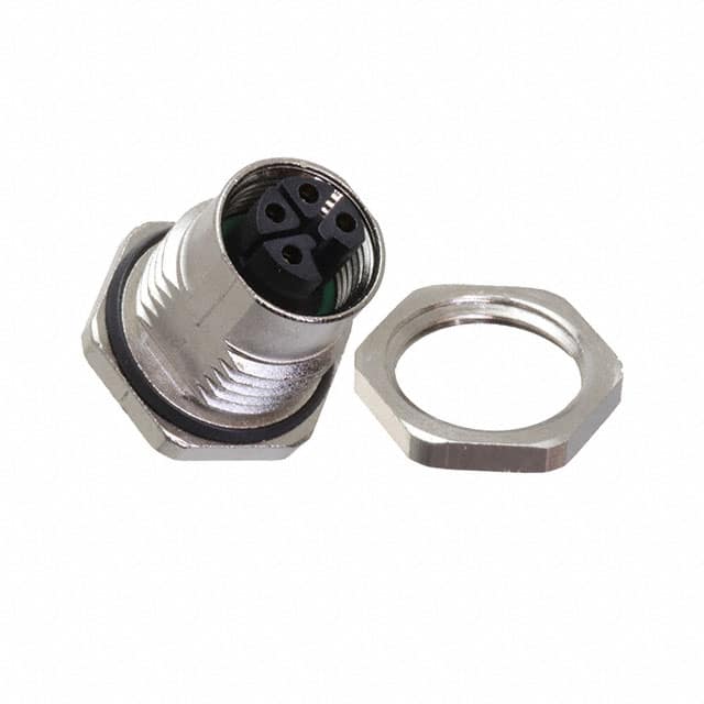 1425593 CONN PLUG FMALE 4POS GOLD SOLDER
