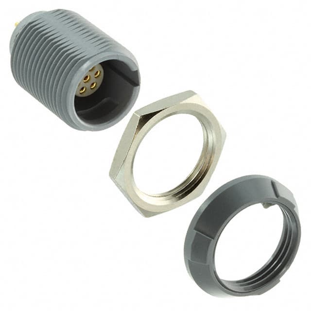 PKG.M0.7SL.LG CONN RCPT FMALE 7P GOLD SLDR CUP