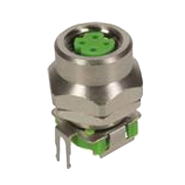 21420000014 CONN RCPT FMALE 4POS GOLD SOLDER