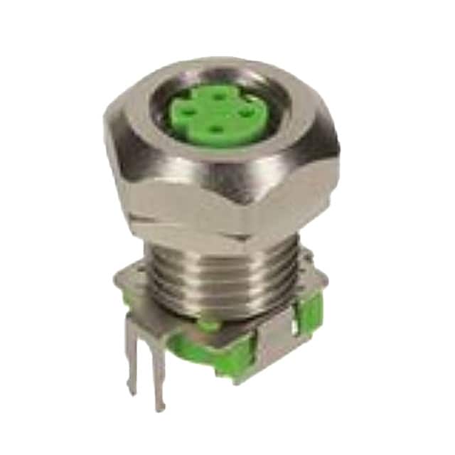 21420000005 CONN RCPT FMALE 4POS GOLD SOLDER