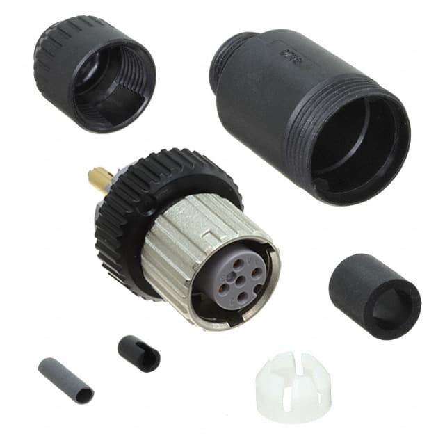 XS5C-D5S3 CONN RCPT FMALE 5POS GOLD SCREW
