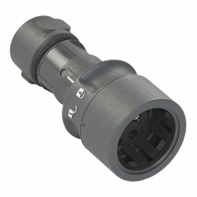 PXP6010/03S/ST/0507 CONN RCPT FMALE 3P NICKEL SCREW