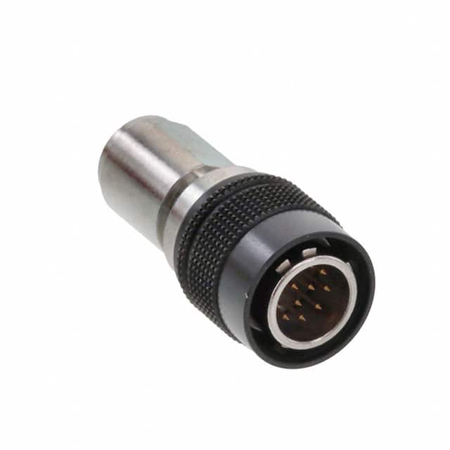 HR10A-10P-12P(78) CONN PLUG MALE 12P GOLD SLDR CUP