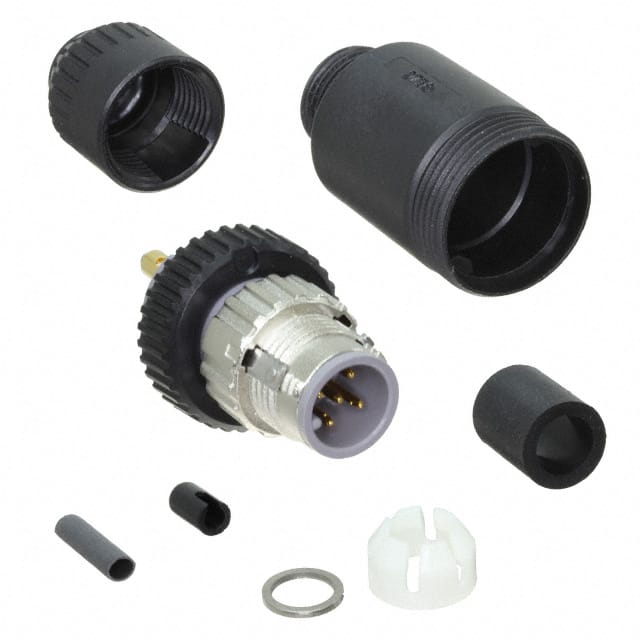 XS5G-D5S7 CONN PLUG MALE 5POS GOLD SCREW