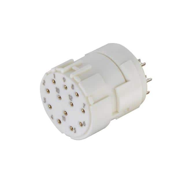 09151122702 CONN FMALE INSERT 12P SOLDER CUP