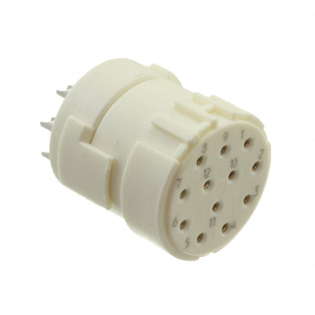 09151122712 CONN INSERT 12POS SLD CUP SKT