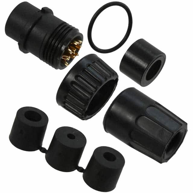 3282-9SG-3DC CONN PLUG FMALE 9P GOLD SLDR CUP
