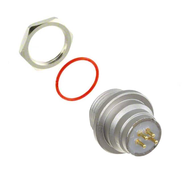 HS2P4M20-BPE CONN RCPT MALE 4POS GOLD SOLDER