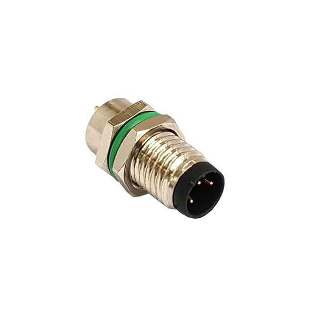 PXMBNI08RPM05BFL001 CONN RCPT MALE 5P WIRE LEADS