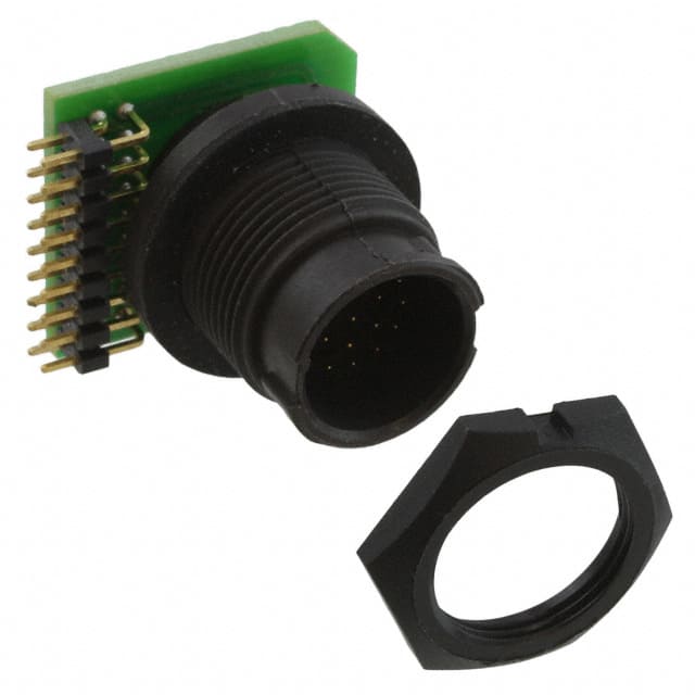 EN3P18MRAPCBN CONN RCPT MALE 18POS GOLD SOLDER