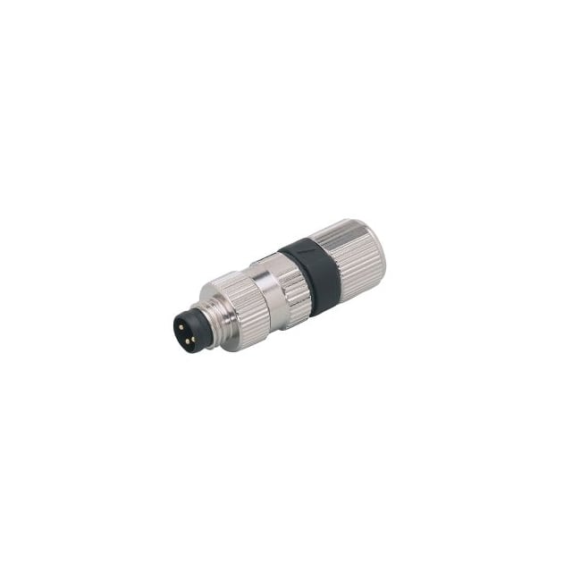E11550 CONN RCPT MALE 3POS GOLD SCREW