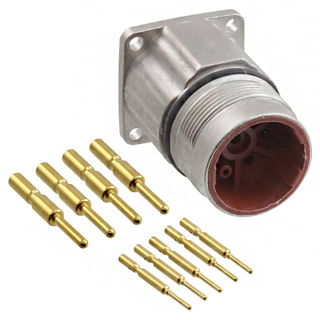 MB1LLN0800-KIT CONN RCPT MALE 8POS GOLD CRIMP