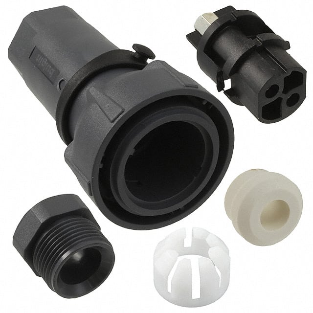 PXP7010/02S/ST/0709 CONN PLUG FMALE 2P NICKEL SCREW