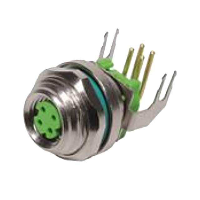 21420000020 CONN RCPT FMALE 4POS GOLD SOLDER