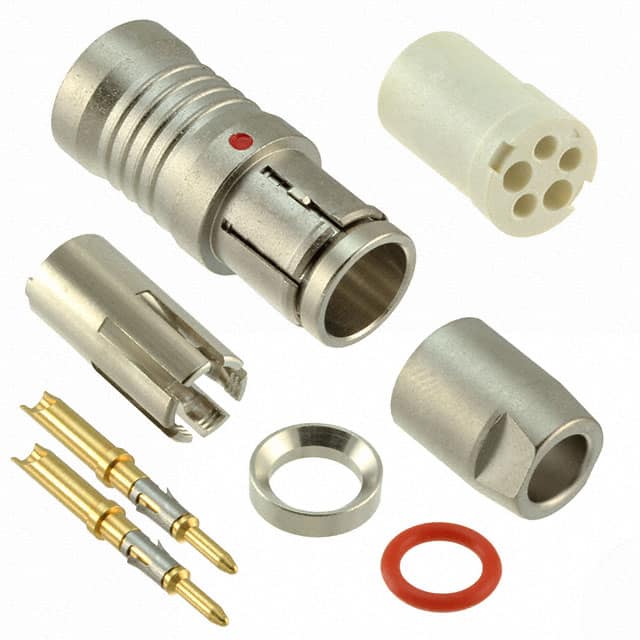 HS2C2M20C CONN PLUG MALE 2POS GOLD CRIMP