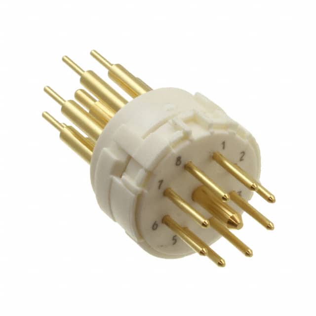 1224540000 CONN MALE INSERT 9POS SOLDER
