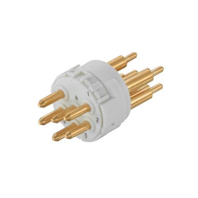 09151062603 CONN MALE INSERT 6POS SOLDER