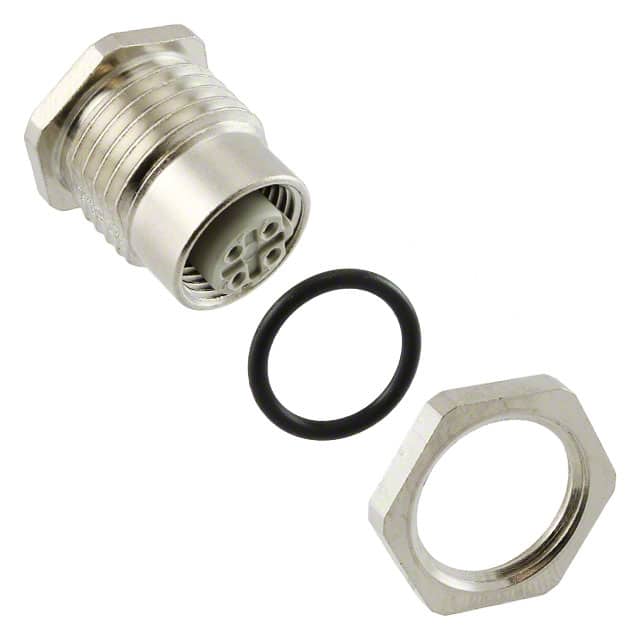21033712415 CONN RCPT FMALE 4POS GOLD SOLDER