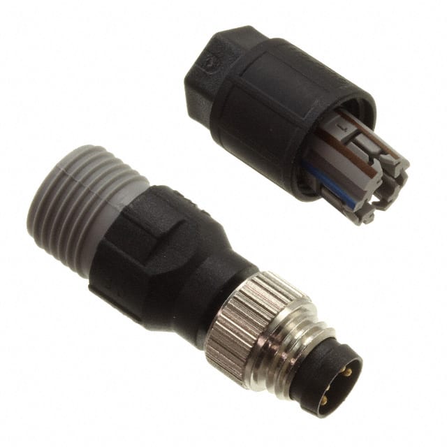 V31S-GM-Q4 CONN PLUG MALE 4POS GOLD IDC