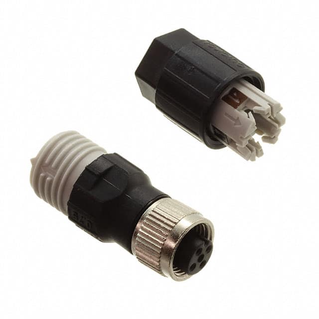 V1-G-Q2 CONN PLUG FMALE 4POS GOLD IDC