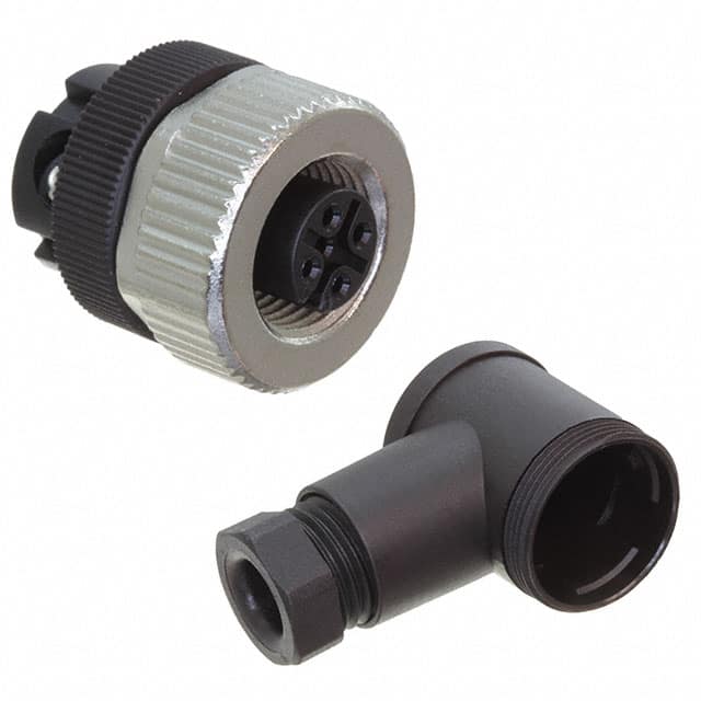 V1-W-BK CONN PLUG FMALE 4P COPPER SCREW