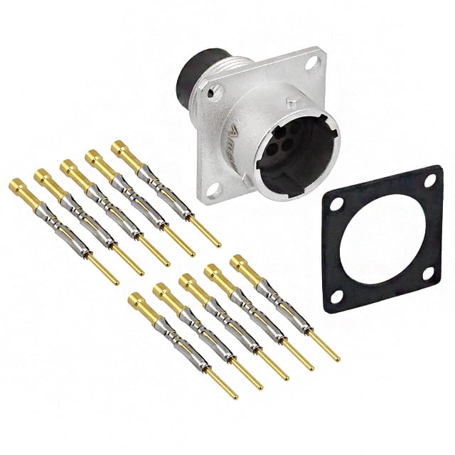 RT0W01210PNH-K CONN RCPT MALE 10POS GOLD CRIMP