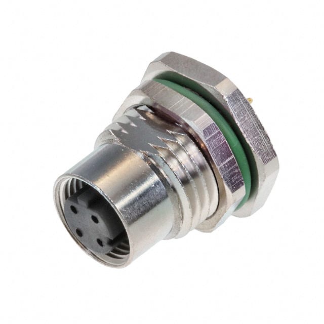 PXMBNI12RPF04DPCPG9 CONN PLUG FMALE 4POS GOLD SOLDER