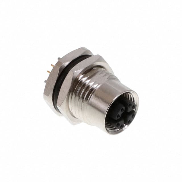 860-X08-213R0R4 CONN PLUG FMALE 8POS GOLD SOLDER