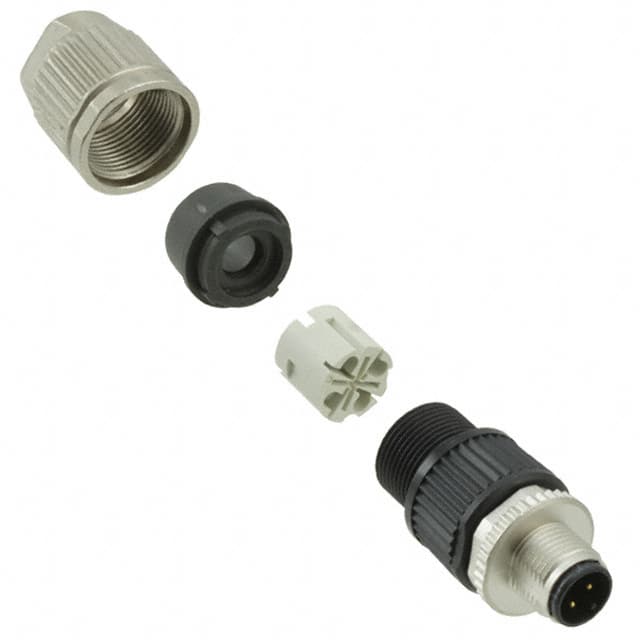 21032121305 CONN PLUG MALE 4POS GOLD IDC